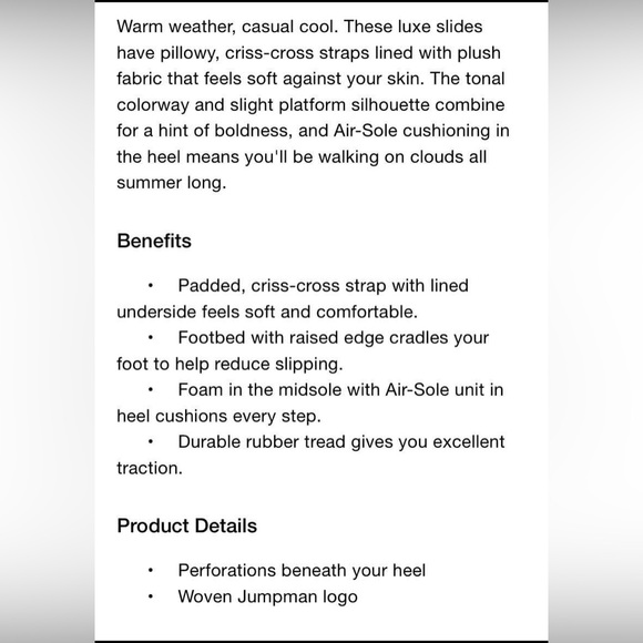 Women’s Size 12 Jordan slides - Picture 6 of 6